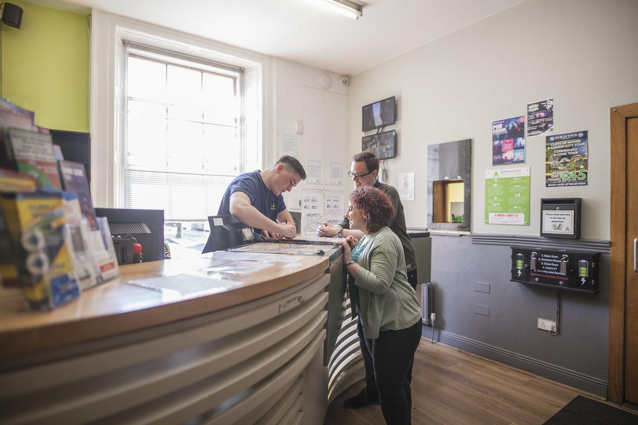 Abrahams Hostel Dublin Dış mekan fotoğraf