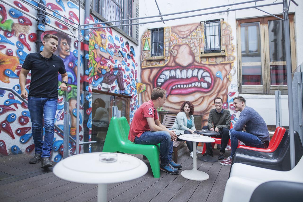 Abrahams Hostel Dublin Dış mekan fotoğraf