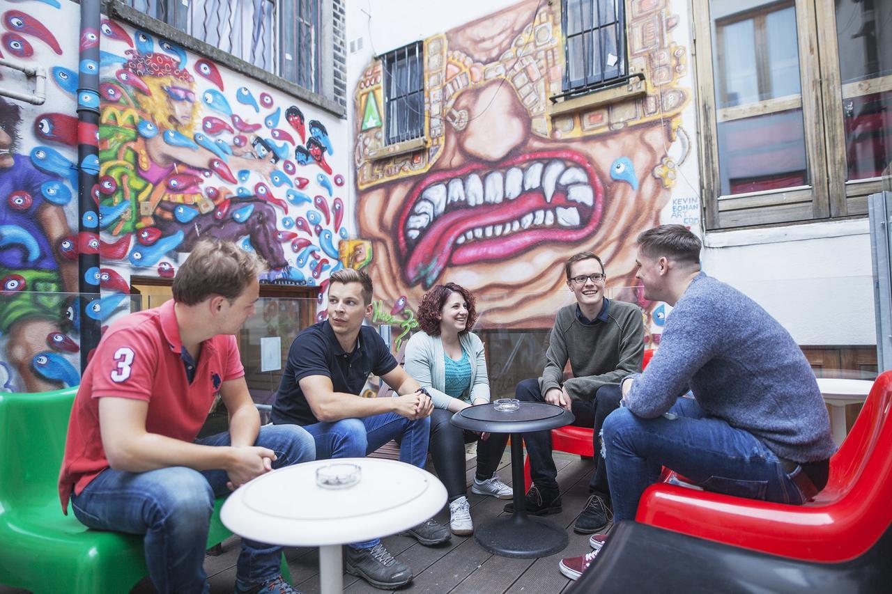 Abrahams Hostel Dublin Dış mekan fotoğraf