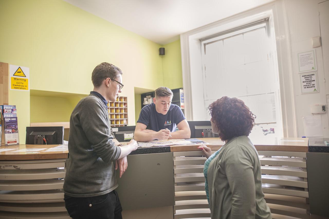 Abrahams Hostel Dublin Dış mekan fotoğraf