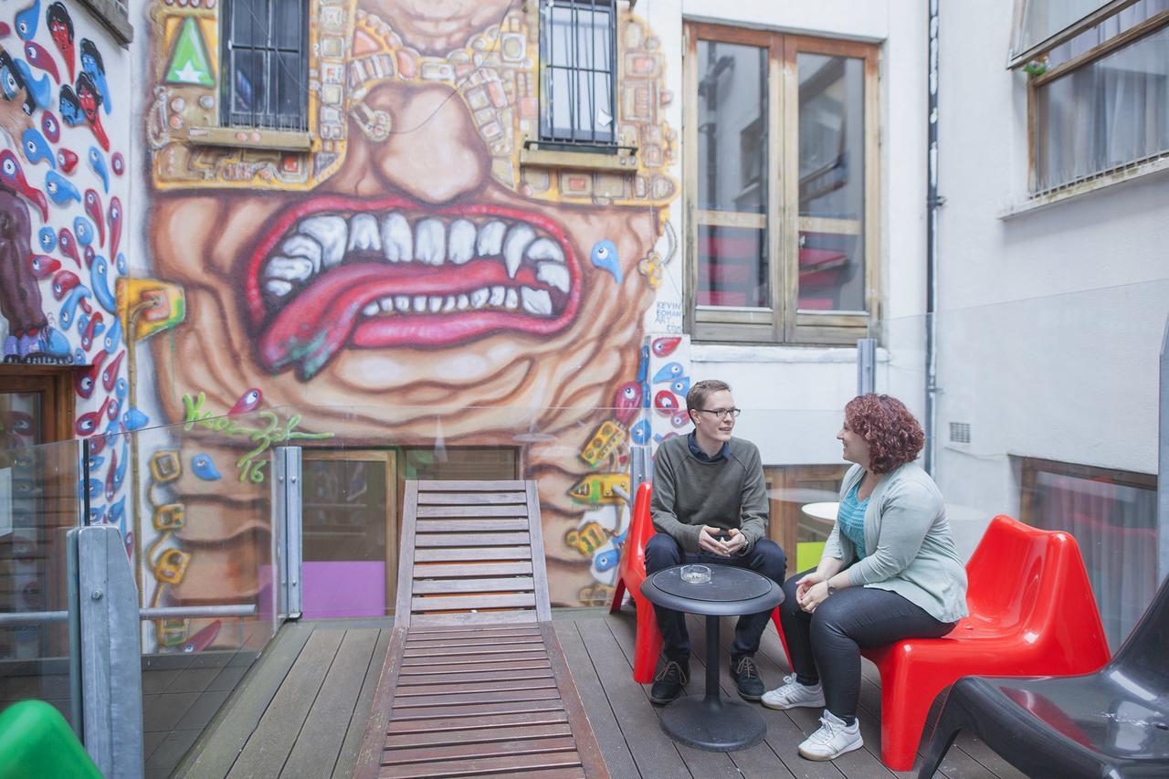 Abrahams Hostel Dublin Dış mekan fotoğraf